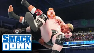 Sheamus vs. Solo Sikoa: SmackDown, Oct. 21, 2022