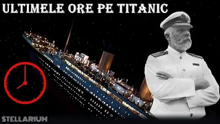 Ultimele Ore pe TITANIC | Cronologia dezastrului