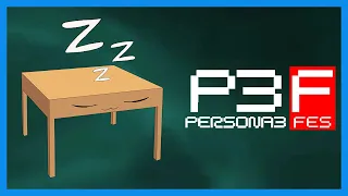 Persona 3 FES - Sleeping Table Boss Fight | Tartarus Floor 135