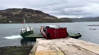 GLENELG FERRY - Last turntable ferry in the world