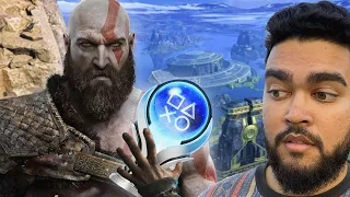 God of War Ragnarok's Platinum Was Epic!