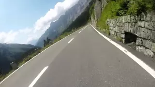 Süstenpass on a Honda CBR1000rr Fireblade