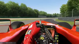 Ferrari F138 Monza Hot Lap 1:25.611