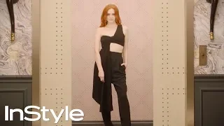 Madeline Brewer | 2019 Golden Globes Elevator | InStyle | #shorts