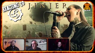 Reacting to Jinjer - Vortex | ft. Michael Aronovitz | Rocker Reactions | ALHSY!