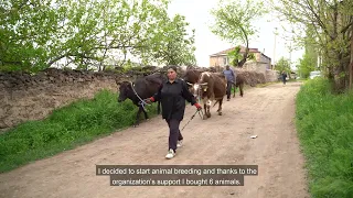 Return and Reintegration story of Gerasim - Armenia