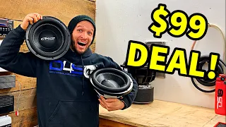 Best $99 SUBS?? | CT Sounds Tropo 10" Review