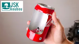 Challenge to recycle Coca-Cola！/ Make  lanthanum & alcohol stove