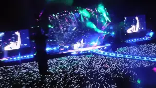 A sky full of stars - Coldplay LIVE at Foro Sol Mexico City 16-Apr-16