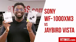 Sony WF-1000XM3 vs Jaybird Vista - RTINGS.com