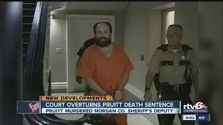 Tommy Pruitt: Death sentence overturned for man who killed deputy