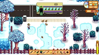 Зима Пришла - Stardew Valley