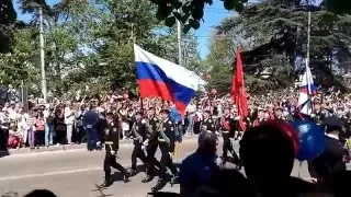 9 Мая. Парад в Севастополе. (Видео.Часть I)