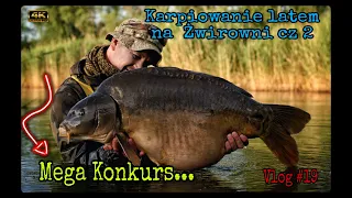 Karp 24kg -  Rekord łowiska/ Żwirownia cz.2 / Boatman Actor/ Vlog #19