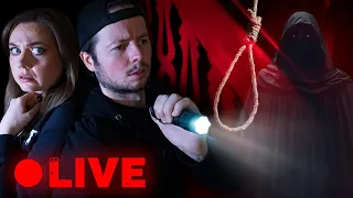 🔴LIVE - Haunting of the CONDEMNED  - Paranormal Investigation Ft. @TheParanormalScholar