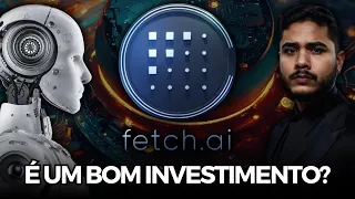 Fetch.ai - Vale A Pena Investir Na Maior Criptomoeda De Inteligência Artificial?