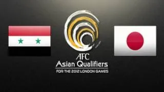Syria vs Japan: Asian Qualifiers 2012, (Round 3 -Match day 4)