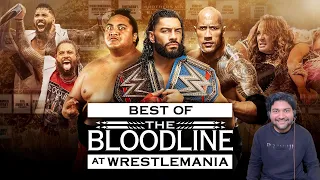 The best of the Bloodline at Wrestlemania full match marathon