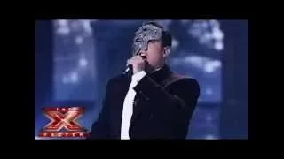 Stevi Ritchie sings Phantom Of The Opera's Music Of The Night | Live Week 4 | The X Factor UK 2014