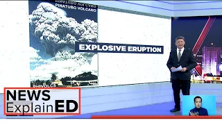 News ExplainED: Mga uri ng volcanic eruption | Frontline Tonight