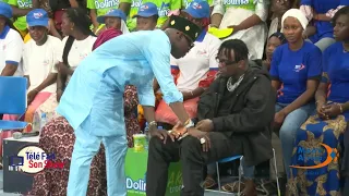 Sidiki DIABATÉ et son frère Iba ONE offre 1.000.000 de Fcfa à Dougoutiki pour son spectacle