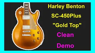 Harley Benton SC-450Plus GT Clean Demo (Amplitube 5)