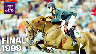 RE-LIVE | Baloubet du Rouet & Rodrigo Pessoa jump to the top | Gothenburg 1999 |FEI World Cup™ Final