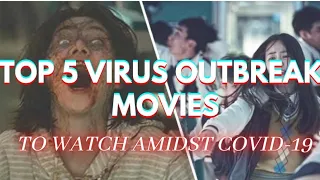 TOP 5 EPIDEMIC/VIRUS OUTBREAK MOVIES