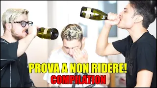 PROVA A NON RIDERE CHALLENGE! [AMEDOSEPACIELLO COMPILATION]