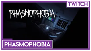 [TWITCH] Boblennon - Phasmophobia - 30/10/20 - Partie [1/2]