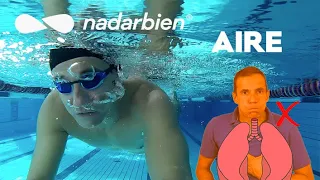 ¡No te quedes sin aire! !😨 RESPIRA bien en natación 🏊🏻‍♀️ 🏊🏻