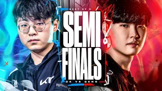 GENG VS DK THE ULTIMATE SHOWDOWN - LCK SPRING PLAYOFFS 2024 - CAEDREL