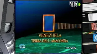 SuperQuark - VENEZUELA, TERRA DELL' ANACONDA