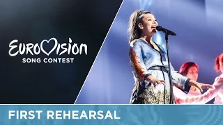 Sanja Vučić ZAA - Goodbye (Shelter) (Serbia) First Rehearsal