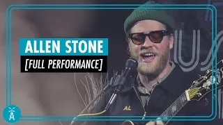 Allen Stone  "Brown Eyed Lover" & "Give You Blue" [Full LIVE Performance] | Austin City Limits Radio