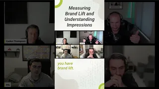 Measuring Brand Lift and Understanding Impressions #shorts #googleads #advertising #digitalmarketing