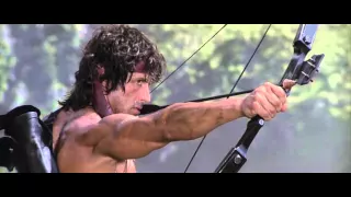"Rambo, First Blood: Part II" - The Explosive Arrow Scene