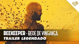 BEEKEEPER - REDE DE VINGANÇA | Trailer Legendado