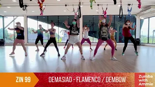 ZIN99 / Demasiao / Martina La Peligrosa / Flamenco / Dembow / Zumba / Zumba Fitness with Ammie