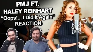 Singers Reaction/Review to "Postmodern Jukebox ft. Haley Reinhart - Oops!... I Did It Again"