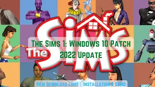 Sims 1 - Windows 10 Patch 2022 Update