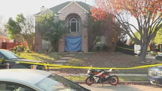 Texas home raided by FBI, ATF