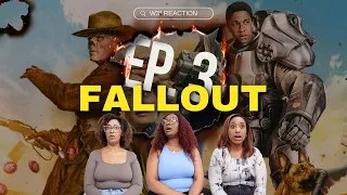 FALLOUT | EPISODE 3 | THE HEAD | REACTION AND REVIEW | WHATWEWATCHIN'?!