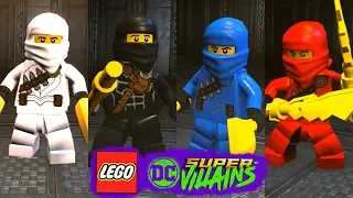 LEGO DC Super villains #163 LEGO NINJAGO PRIMEIRA TEMPORADA NO CRIADOR DE PERSONAGENS Dublado