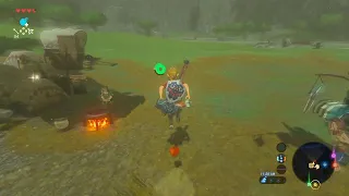 Bullet time from ground glitch tutorial in BotW!? (pt. 1)