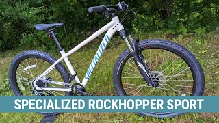 2021 Specialized Rockhopper Sport 27.5 Review and Weight
