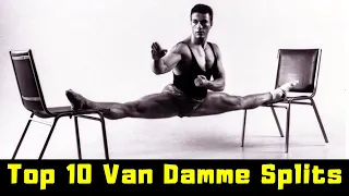 Top 10 Van Damme Splits