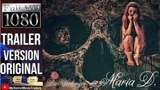 Das Verlangen der Maria D. - Dead Center of Desire (2018) (Trailer HD) - Marian Dora