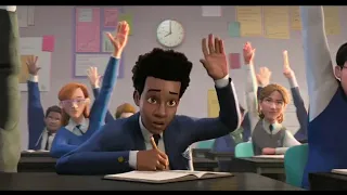 Miles Morales Days In School Spider-Man Into the Spider-Verse