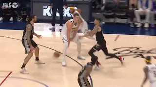 Jokic Drops A No-Look Dime Between His Legs | December 20, 2022